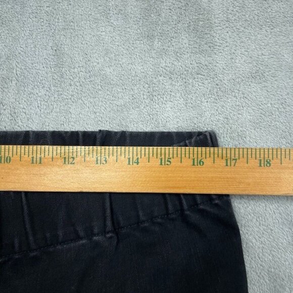 Soft Surroundings Black Pull-On Slim Stretch Pants Size M a1175 - Picture 5 of 10